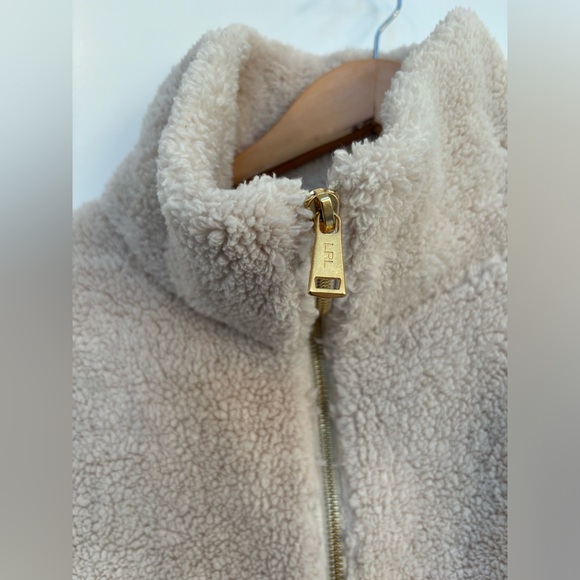 ✨Ralph Lauren Fuzzy Half Zip Sweater - Picture 2 of 10